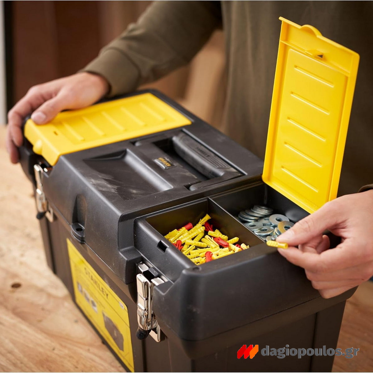 Stanley 1-92-066 Εργαλειοθήκη Κλειστού Τύπου