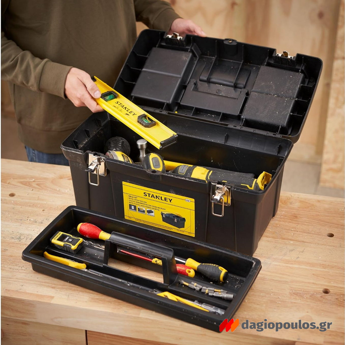Stanley 1-92-066 Εργαλειοθήκη Κλειστού Τύπου
