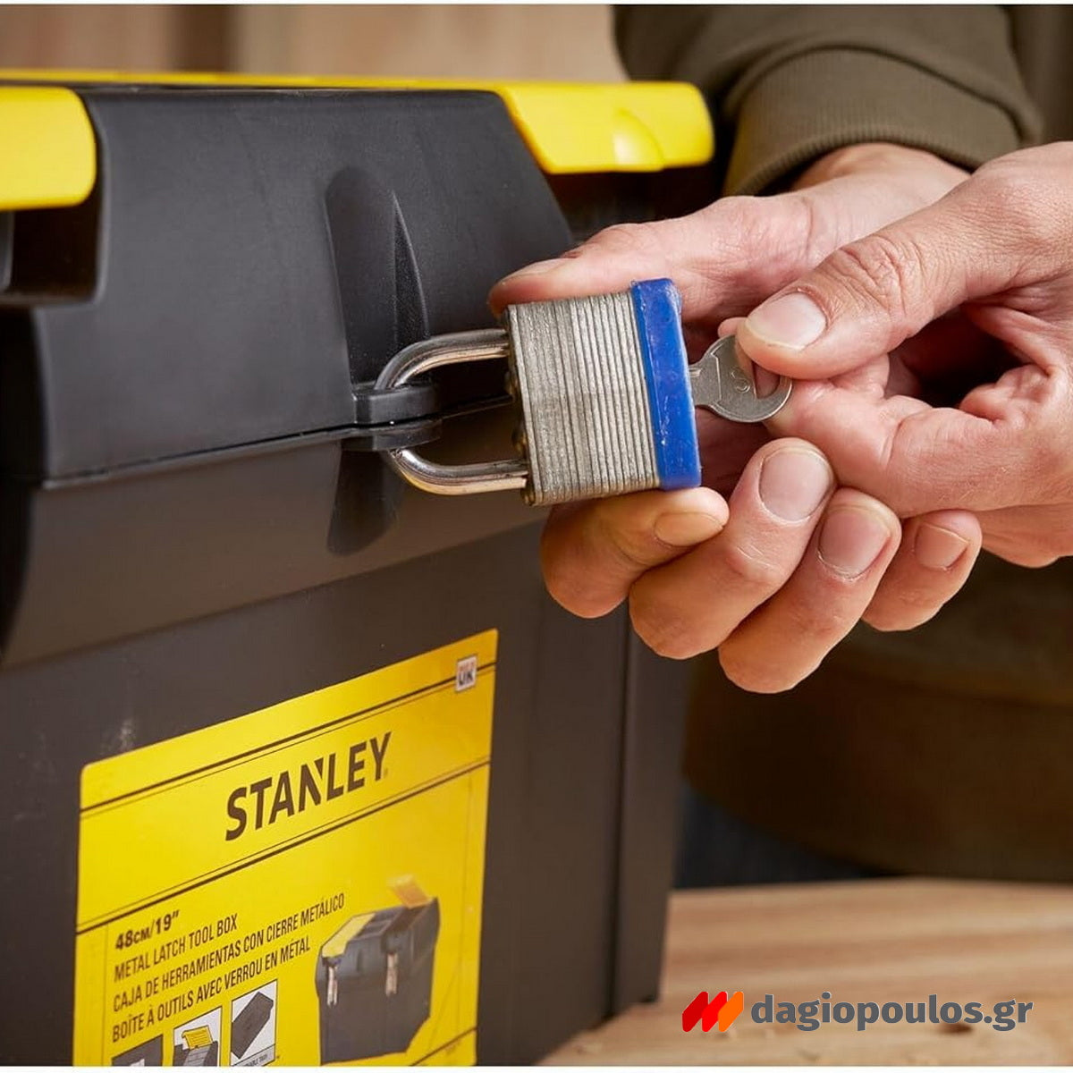 Stanley 1-92-066 Εργαλειοθήκη Κλειστού Τύπου