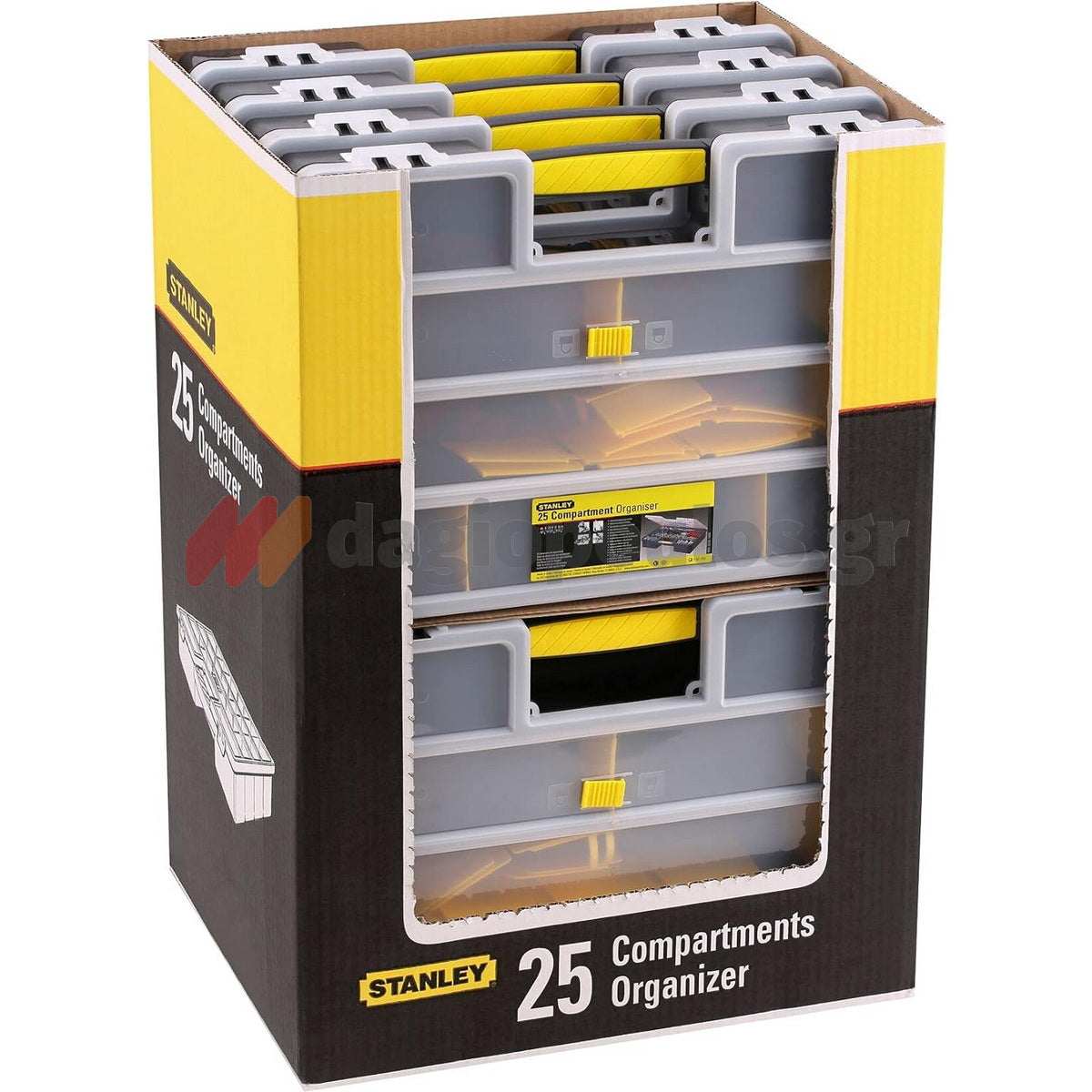 Stanley 1-92-762 Fatmax Εργαλειοθήκη Ταμπακιέρα (Organizer) 460x335x80mm