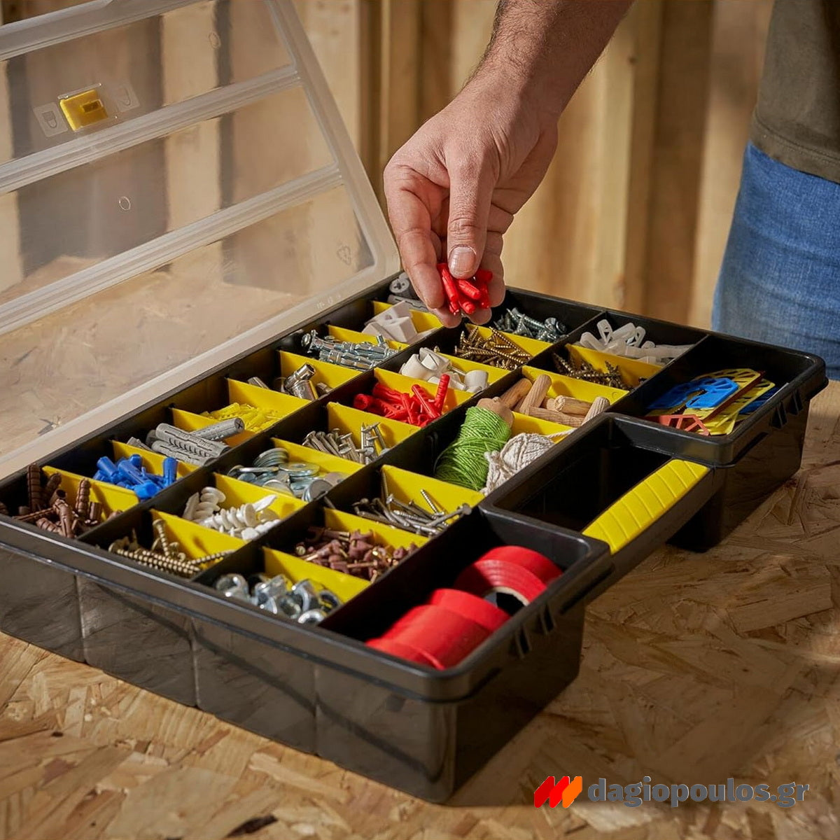 Stanley 1-92-762 Fatmax Εργαλειοθήκη Ταμπακιέρα (Organizer) 460x335x80mm