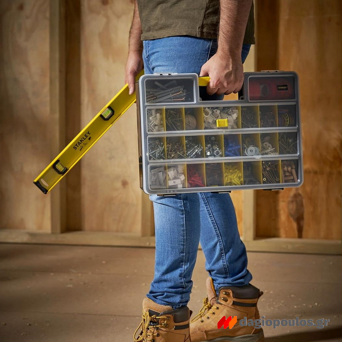 Stanley 1-92-762 Fatmax Εργαλειοθήκη Ταμπακιέρα (Organizer) 460x335x80mm