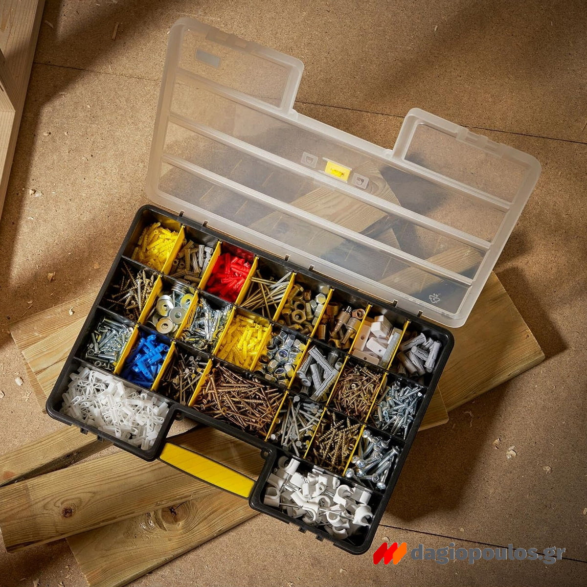 Stanley 1-92-762 Fatmax Εργαλειοθήκη Ταμπακιέρα (Organizer) 460x335x80mm