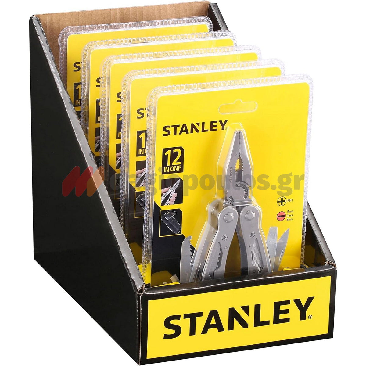 Stanley 0-84-519 Πένσα Με Πολυεργαλείο 12σε1
