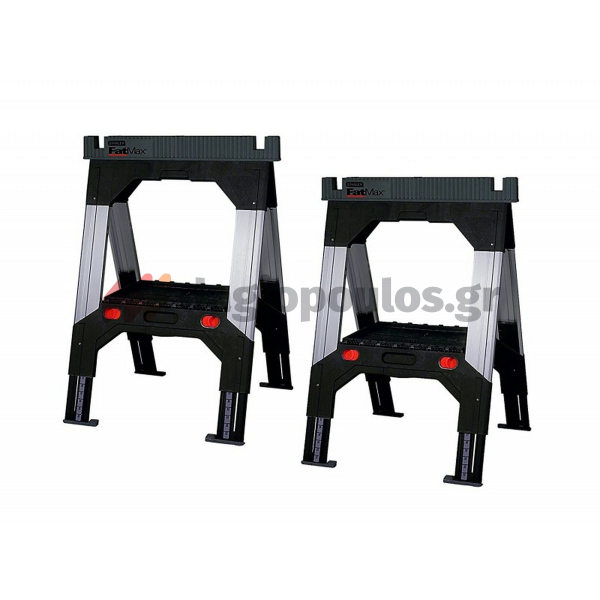 Stanley 1-92-980 Fatmax Καβαλέτο Εργασίας Αλουμινίου Σετ 2 Τεμ