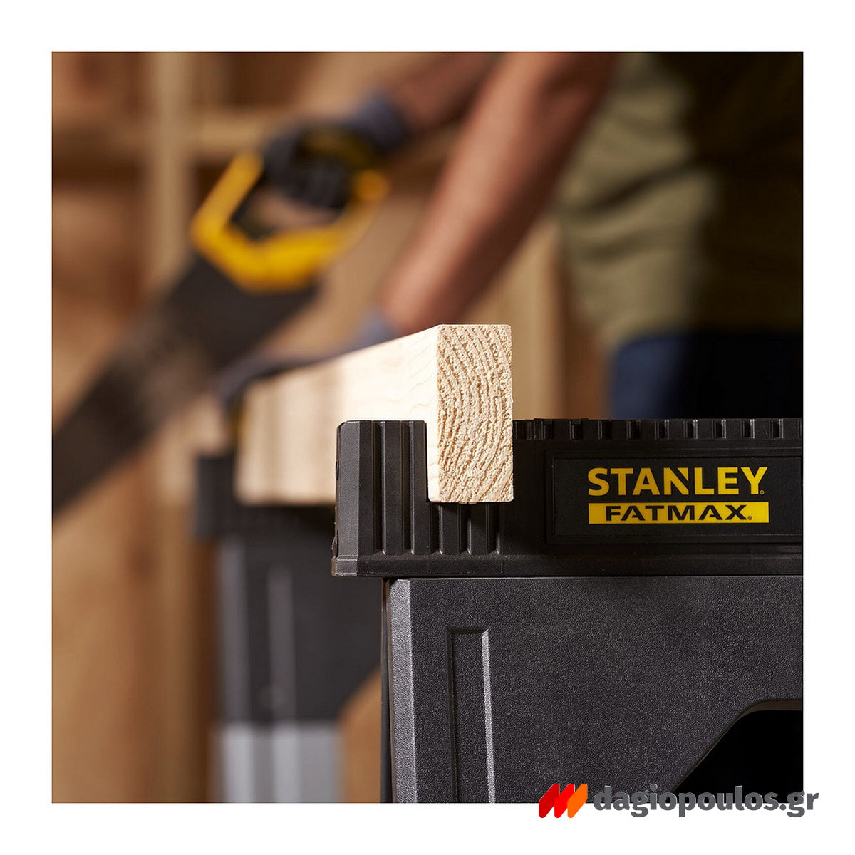 Stanley 1-92-980 Fatmax Καβαλέτο Εργασίας Αλουμινίου Σετ 2 Τεμ