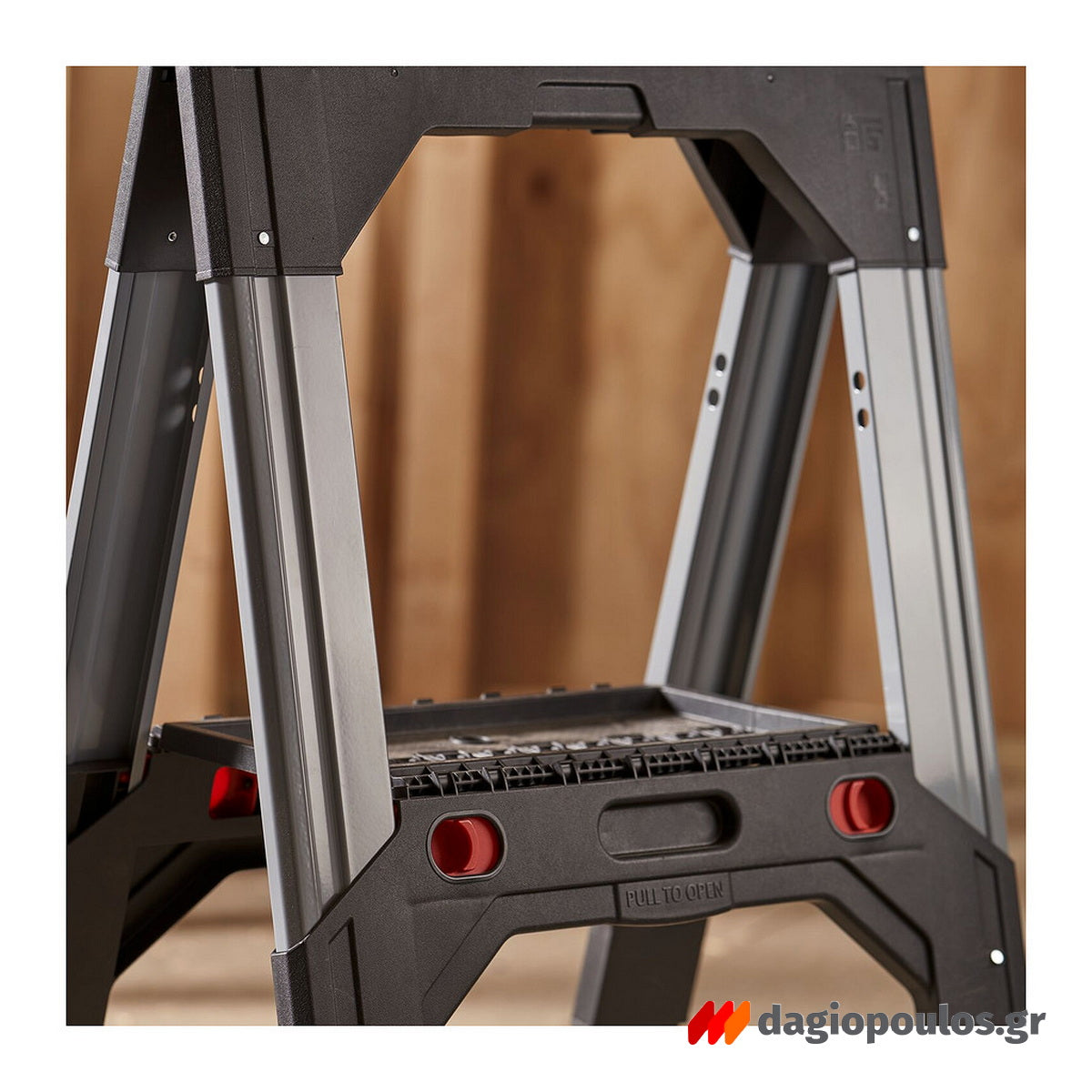 Stanley 1-92-980 Fatmax Καβαλέτο Εργασίας Αλουμινίου Σετ 2 Τεμ