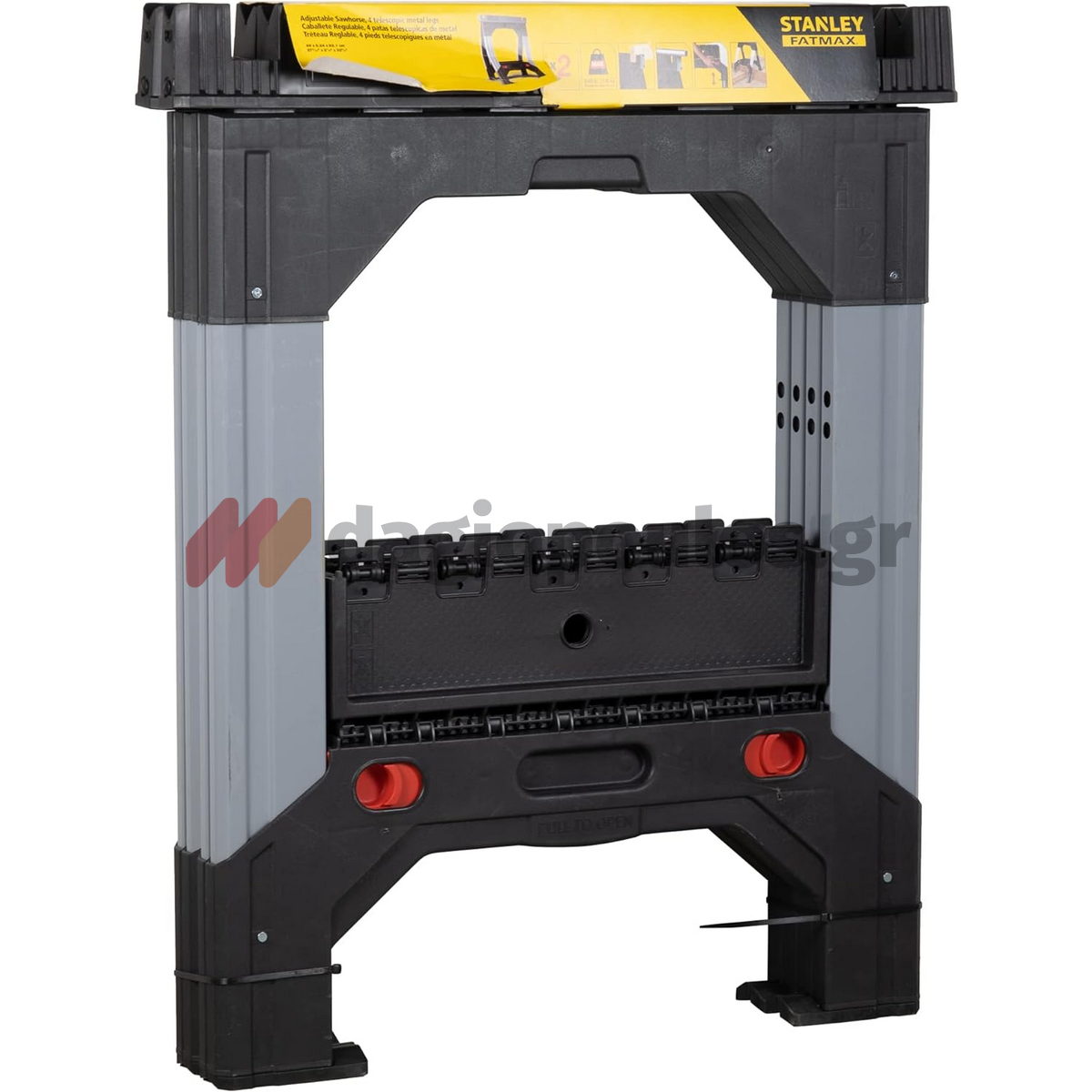 Stanley 1-92-980 Fatmax Καβαλέτο Εργασίας Αλουμινίου Σετ 2 Τεμ