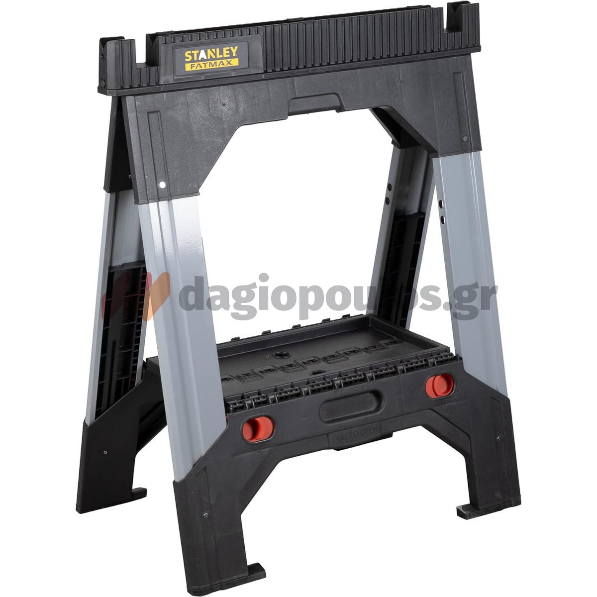 Stanley 1-92-980 Fatmax Καβαλέτο Εργασίας Αλουμινίου Σετ 2 Τεμ