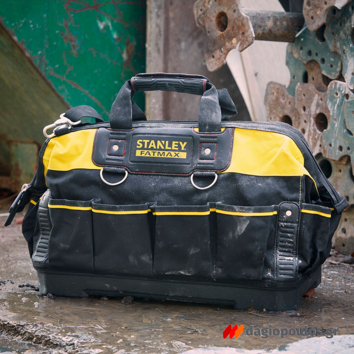 Stanley 1-93-950 Εργαλειοθήκη Τσάντα Κλειστού Τύπου Υφασμάτινη 18"