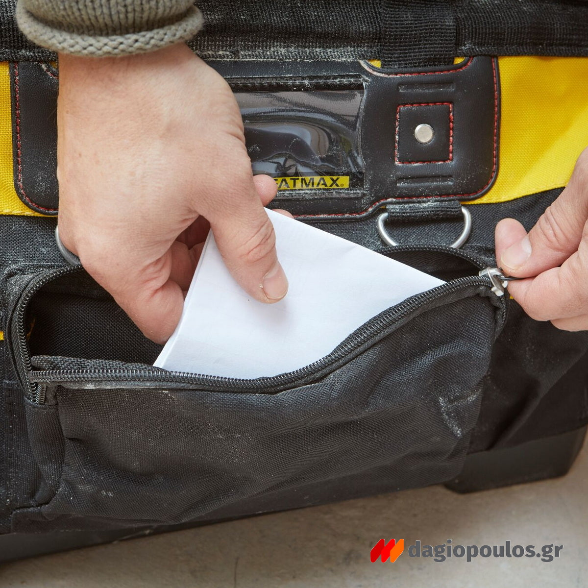 Stanley 1-93-950 Εργαλειοθήκη Τσάντα Κλειστού Τύπου Υφασμάτινη 18"