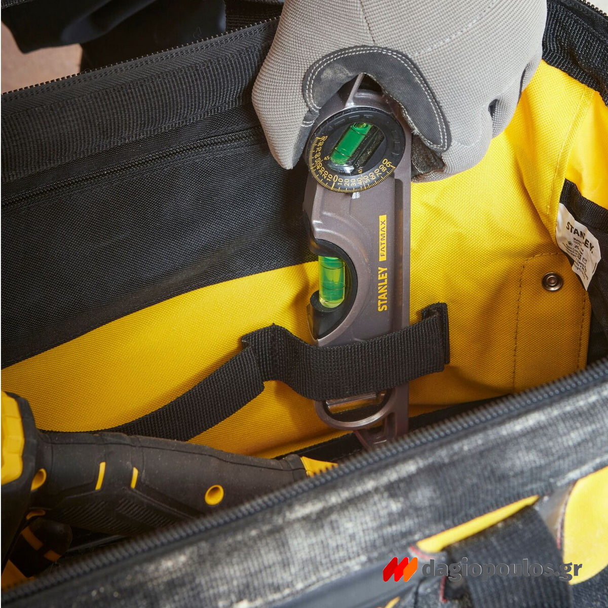 Stanley 1-93-950 Εργαλειοθήκη Τσάντα Κλειστού Τύπου Υφασμάτινη 18"