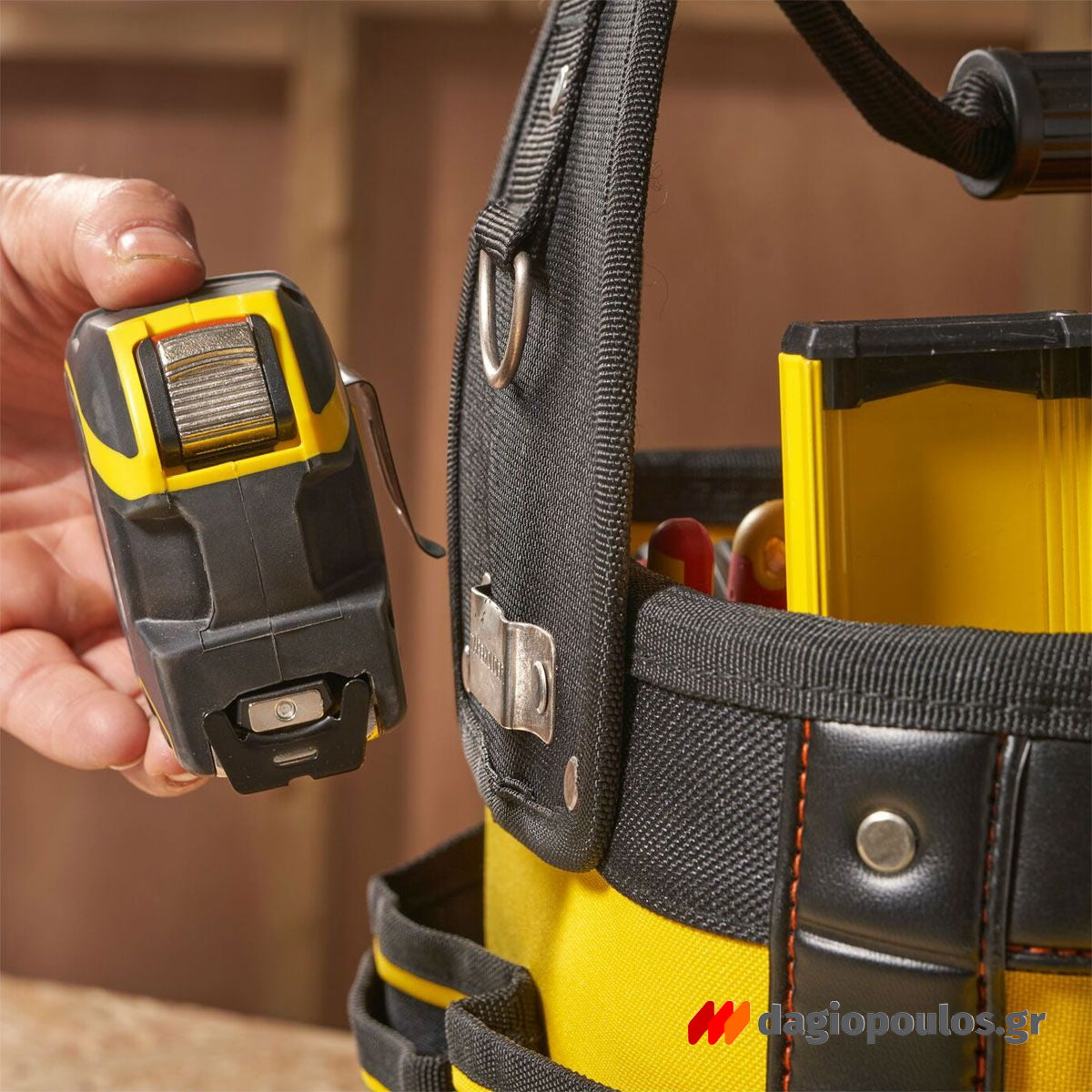 Stanley 1-93-952 Fatmax Εργαλειοθήκη Ανοικτού Τύπου Τσάντα Ώμου Κρεμαστή