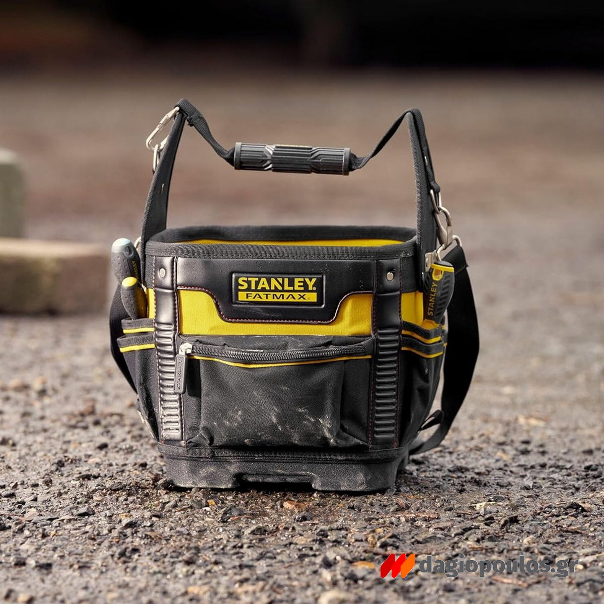 Stanley 1-93-952 Fatmax Εργαλειοθήκη Ανοικτού Τύπου Τσάντα Ώμου Κρεμαστή