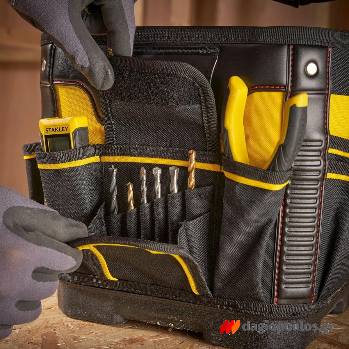 Stanley 1-93-952 Fatmax Εργαλειοθήκη Ανοικτού Τύπου Τσάντα Ώμου Κρεμαστή