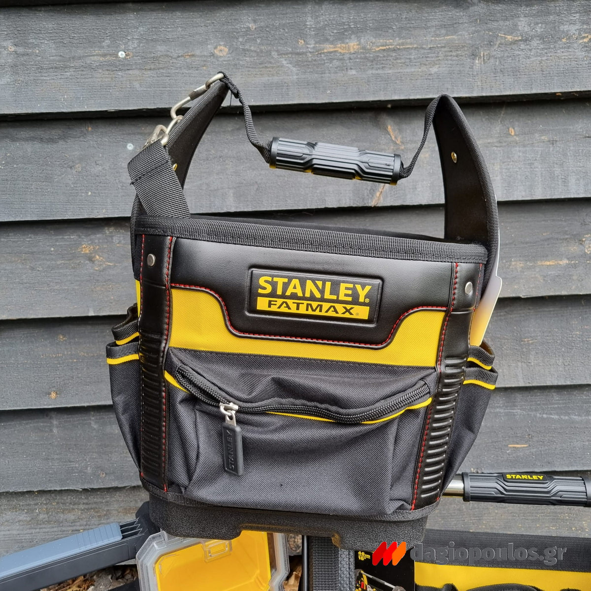 Stanley 1-93-952 Fatmax Εργαλειοθήκη Ανοικτού Τύπου Τσάντα Ώμου Κρεμαστή