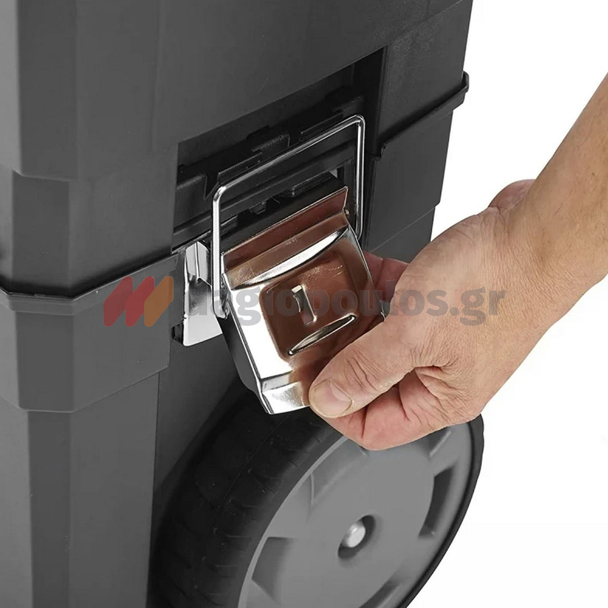 Stanley 1-93-968 Εργαλειοθήκη Κλειστή Τροχήλατη