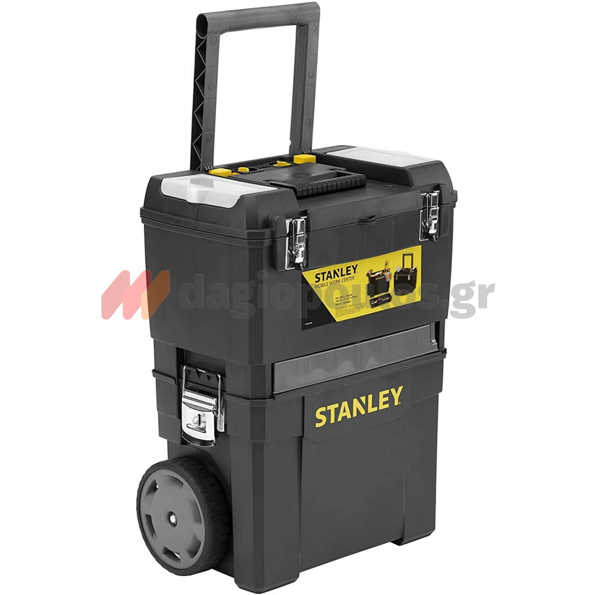 Stanley 1-93-968 Εργαλειοθήκη Κλειστή Τροχήλατη