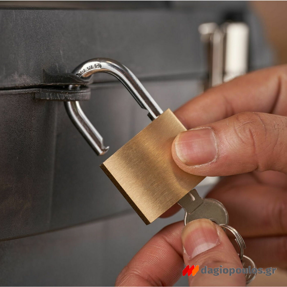 Stanley 1-93-968 Εργαλειοθήκη Κλειστή Τροχήλατη