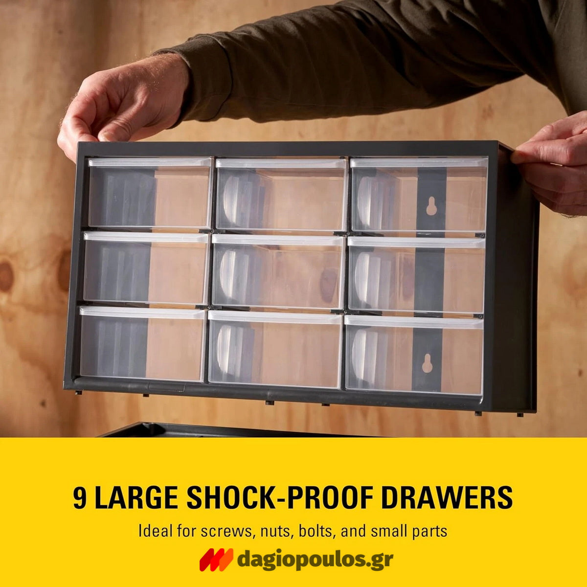 Stanley 1-93-978 Συρταριέρα Με 9 Συρτάρια