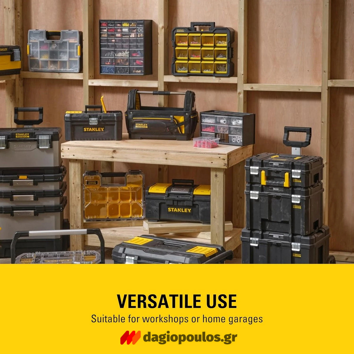 Stanley 1-93-978 Συρταριέρα Με 9 Συρτάρια