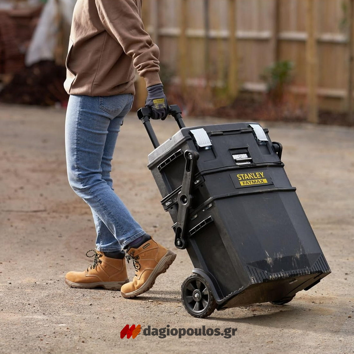 Stanley 1-94-210 FatMax® Εργαλειοφόρος Αποσπώμενος Τροχήλατος