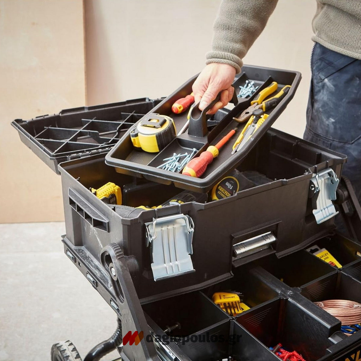 Stanley 1-94-210 FatMax® Εργαλειοφόρος Αποσπώμενος Τροχήλατος