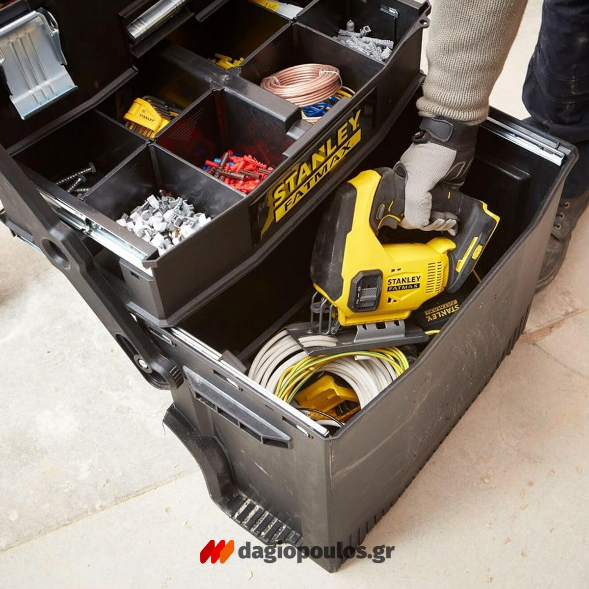 Stanley 1-94-210 FatMax® Εργαλειοφόρος Αποσπώμενος Τροχήλατος