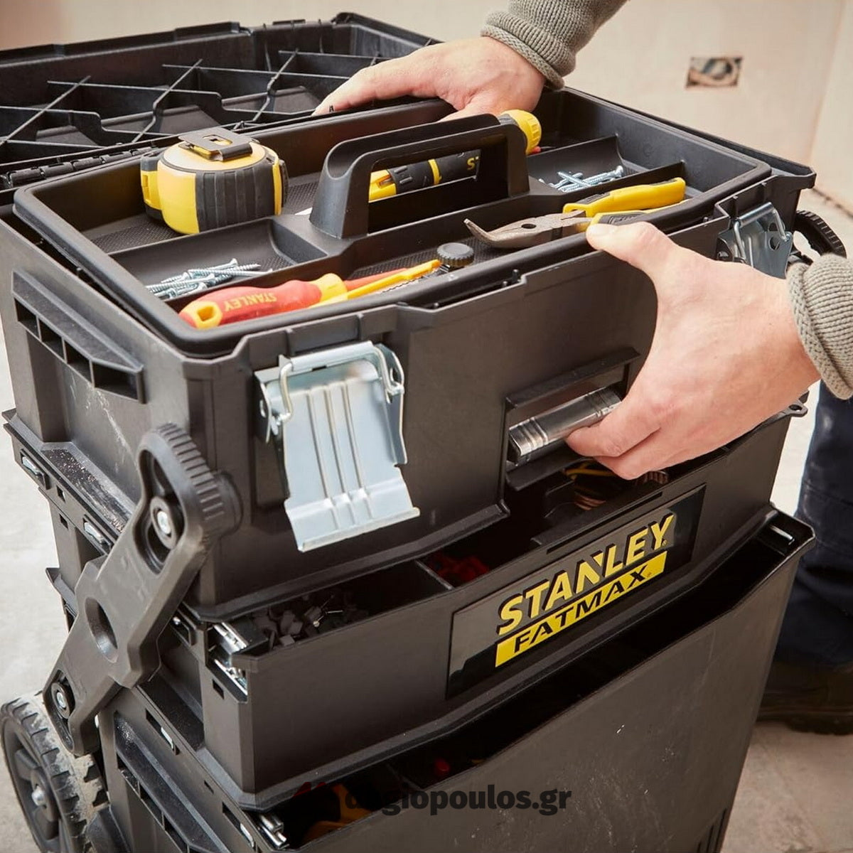 Stanley 1-94-210 FatMax® Εργαλειοφόρος Αποσπώμενος Τροχήλατος
