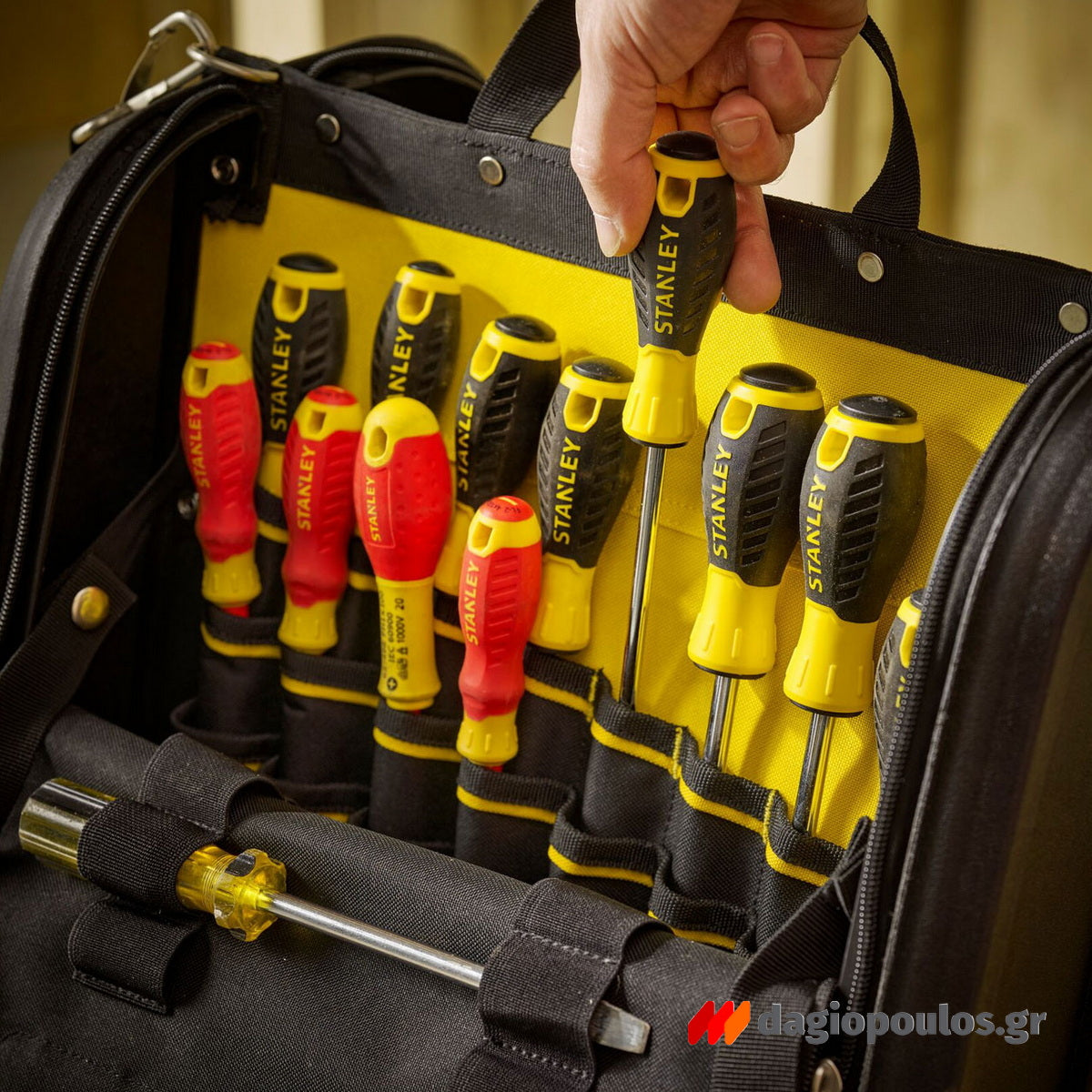 Stanley 1-94-231 FatMax® Quick Access Εργαλειοθήκη Κλειστού Τύπου Βαλίτσα Ώμου Κρεμαστή