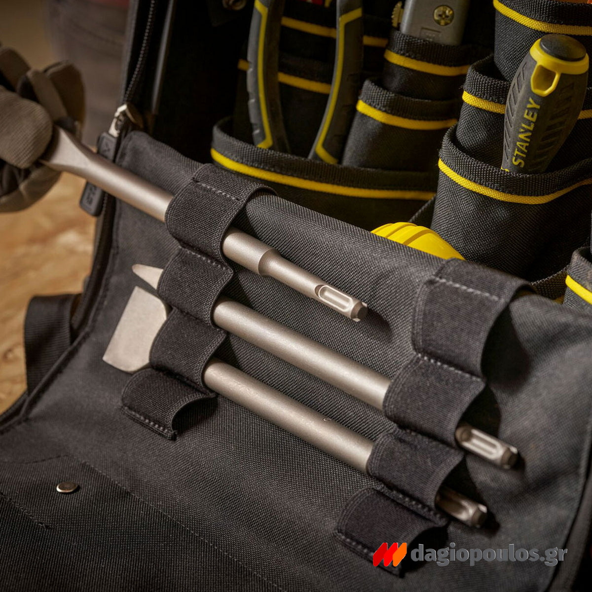 Stanley 1-94-231 FatMax® Quick Access Εργαλειοθήκη Κλειστού Τύπου Βαλίτσα Ώμου Κρεμαστή