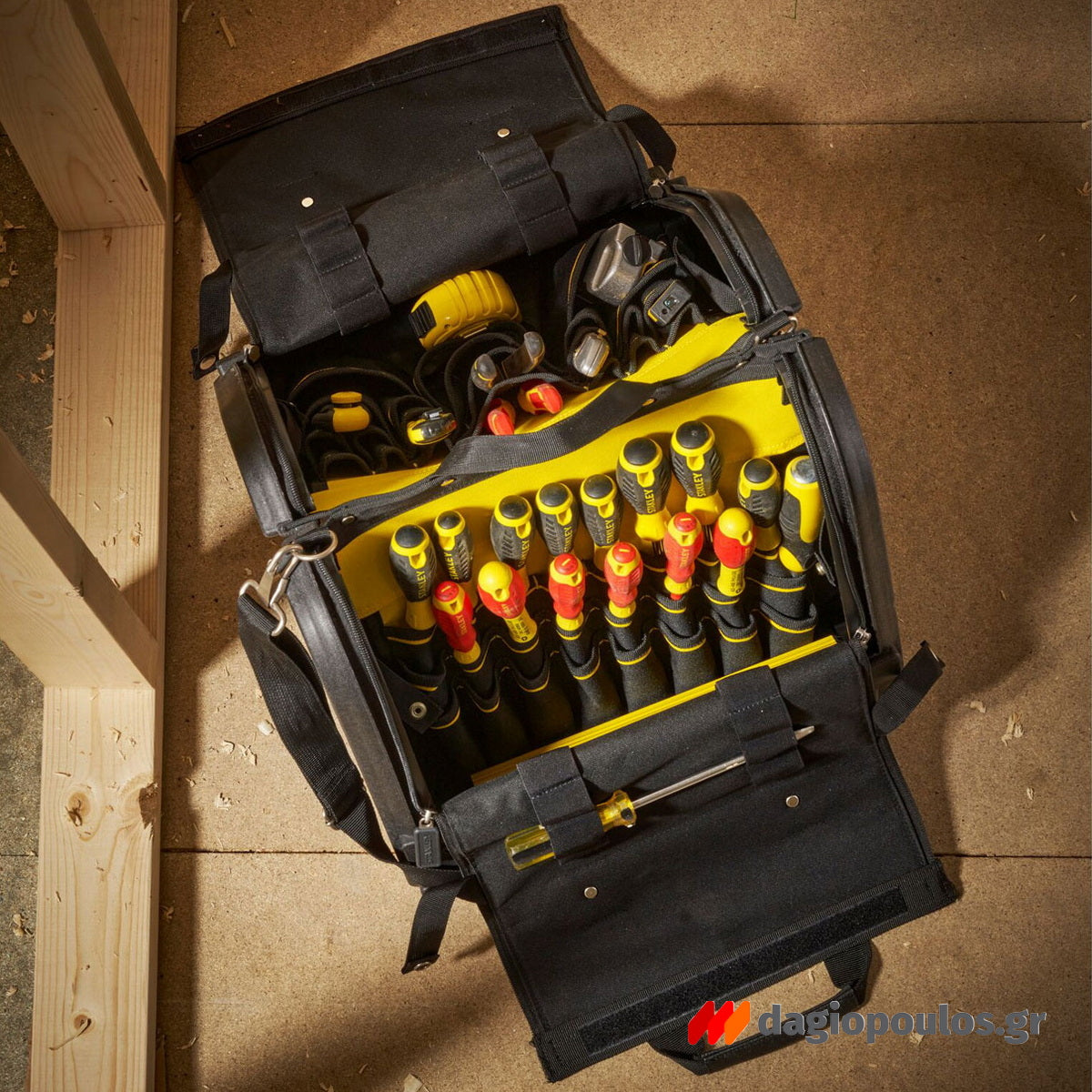 Stanley 1-94-231 FatMax® Quick Access Εργαλειοθήκη Κλειστού Τύπου Βαλίτσα Ώμου Κρεμαστή