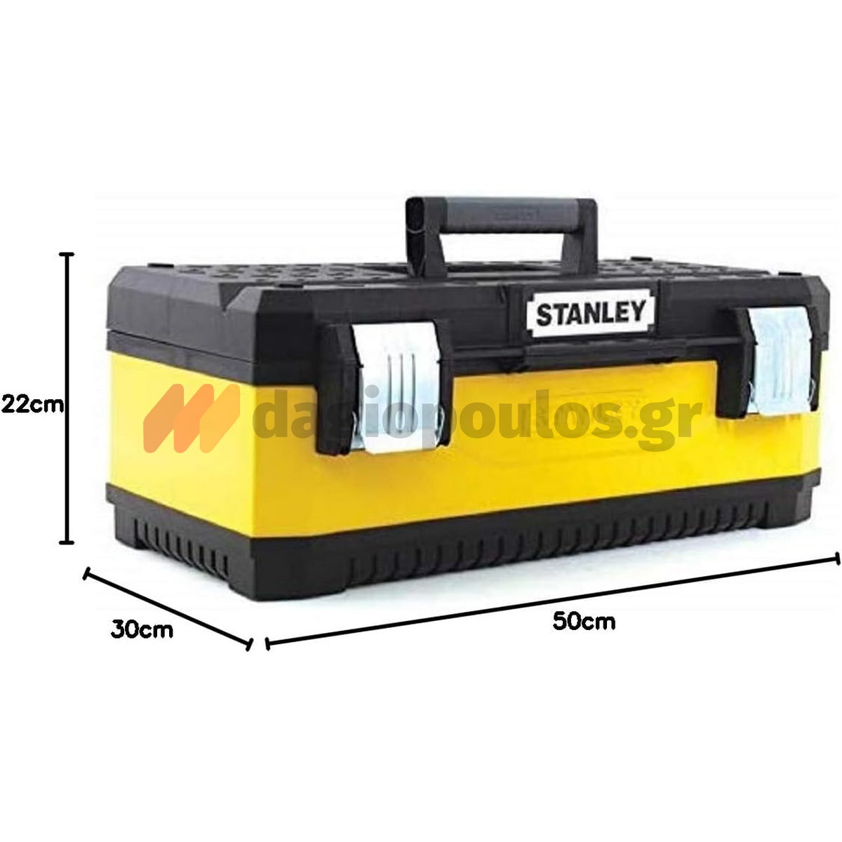 Stanley 1-95-612 Fatmax® Μεταλλική - Πλαστική Εργαλειοθήκη 20" 19.6Ltr