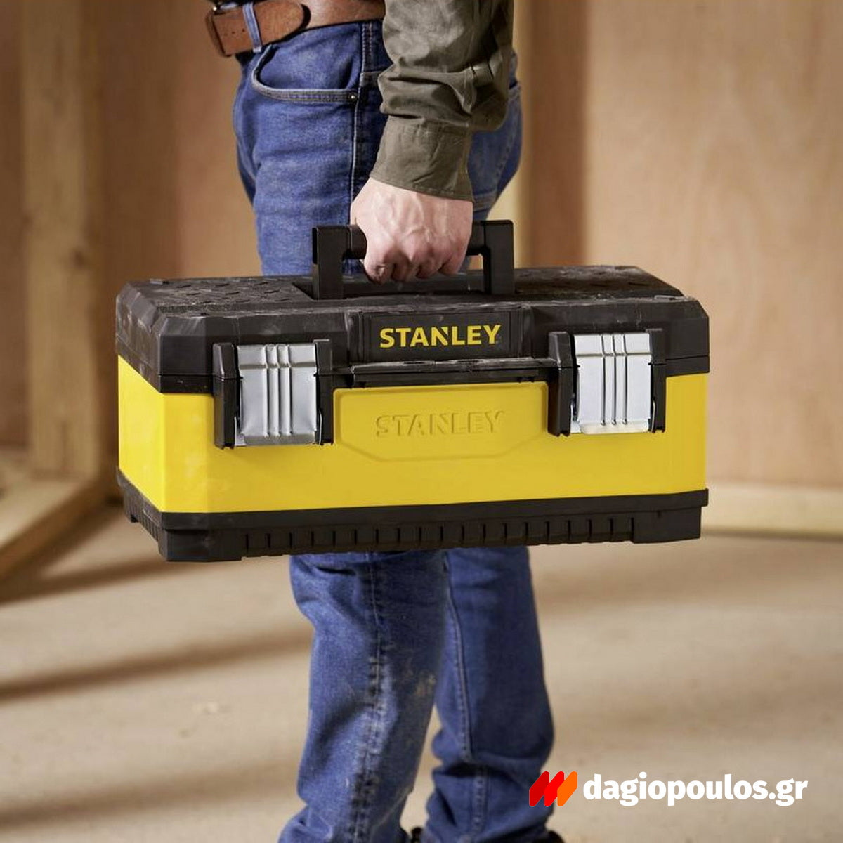 Stanley 1-95-612 Fatmax® Μεταλλική - Πλαστική Εργαλειοθήκη 20" 19.6Ltr
