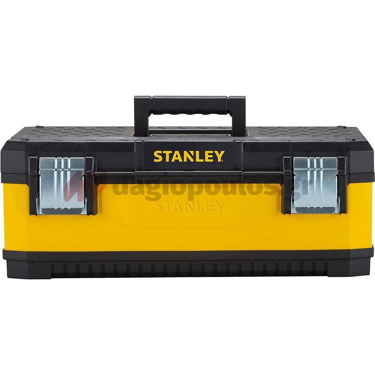 Stanley 1-95-613 Fatmax®Γκρι Μεταλλική Πλαστική Εργαλειοθήκη 23" 24.7Ltr