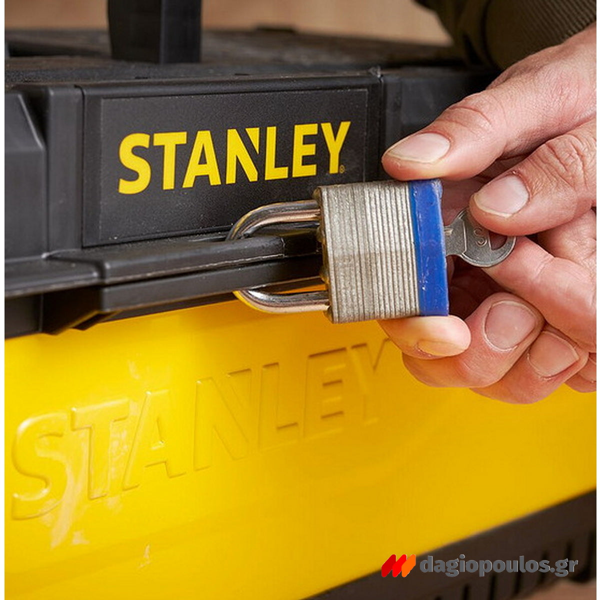 Stanley 1-95-614 Fatmax® Μεταλλική Πλαστική Εργαλειοθήκη 24.4" 26Ltr