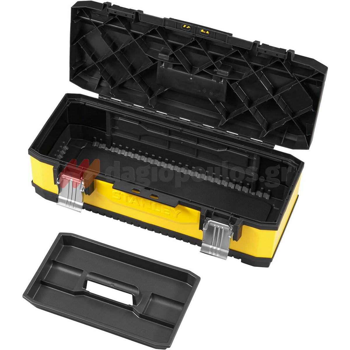 Stanley 1-95-614 Fatmax® Μεταλλική Πλαστική Εργαλειοθήκη 24.4" 26Ltr