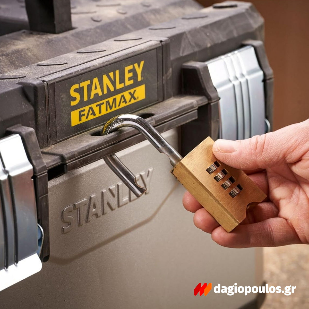 Stanley 1-95-615 FatMax® Γκρι Μεταλλική - Πλαστική Εργαλειοθήκη