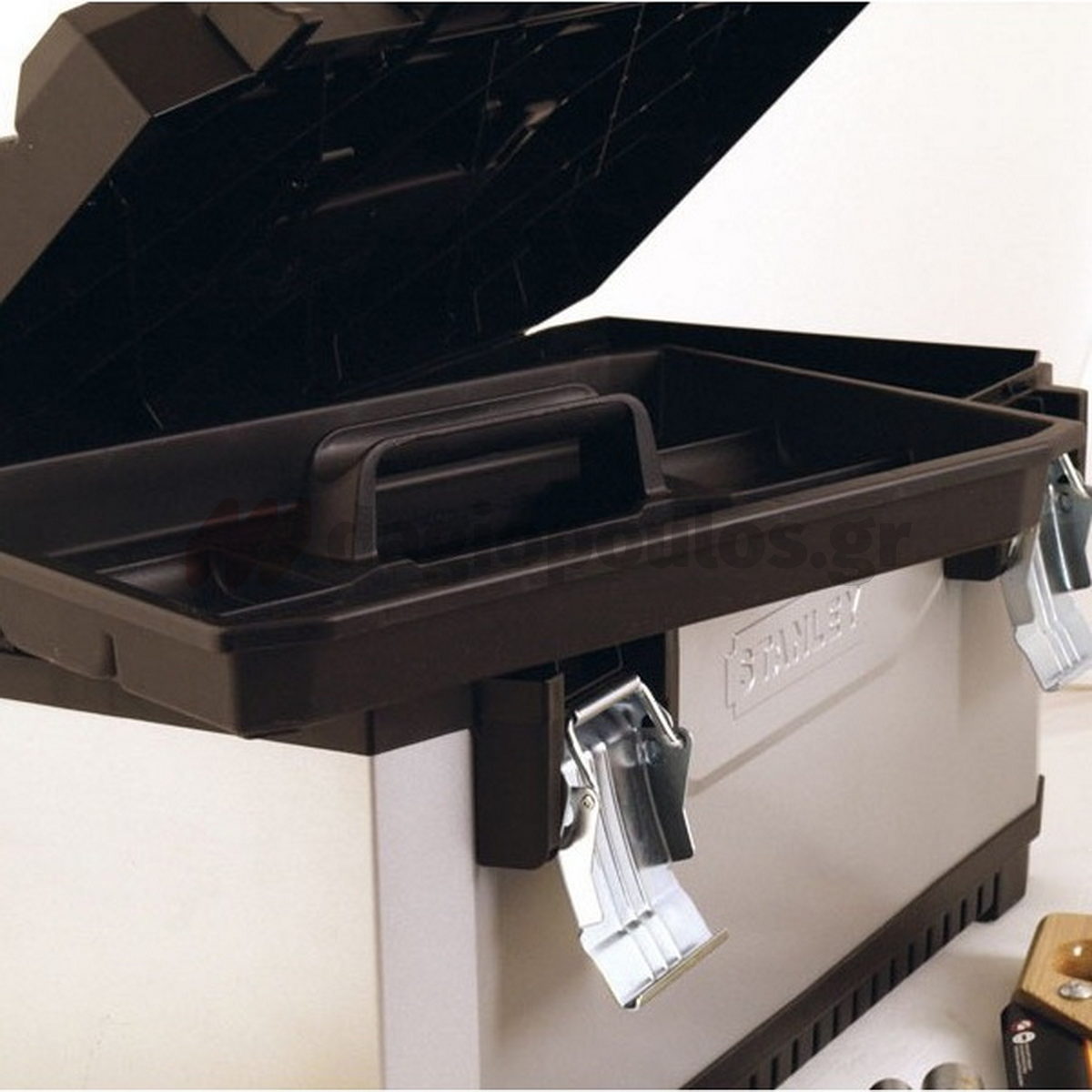 Stanley 1-95-616 Fatmax® Γκρι Μεταλλική Πλαστική Εργαλειοθήκη 23.5" 32.2Ltr