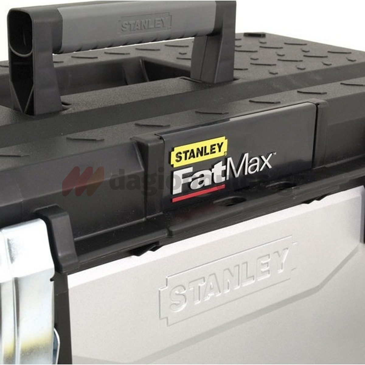 Stanley 1-95-616 Fatmax® Γκρι Μεταλλική Πλαστική Εργαλειοθήκη 23.5" 32.2Ltr