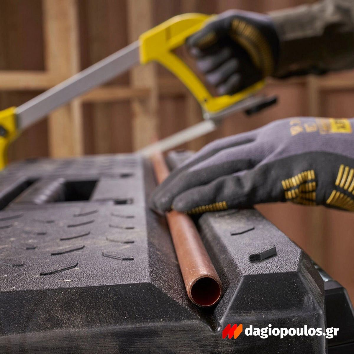 Stanley 1-95-617 Fatmax®Γκρι Μεταλλική Πλαστική Εργαλειοθήκη 26" 36.6Ltr