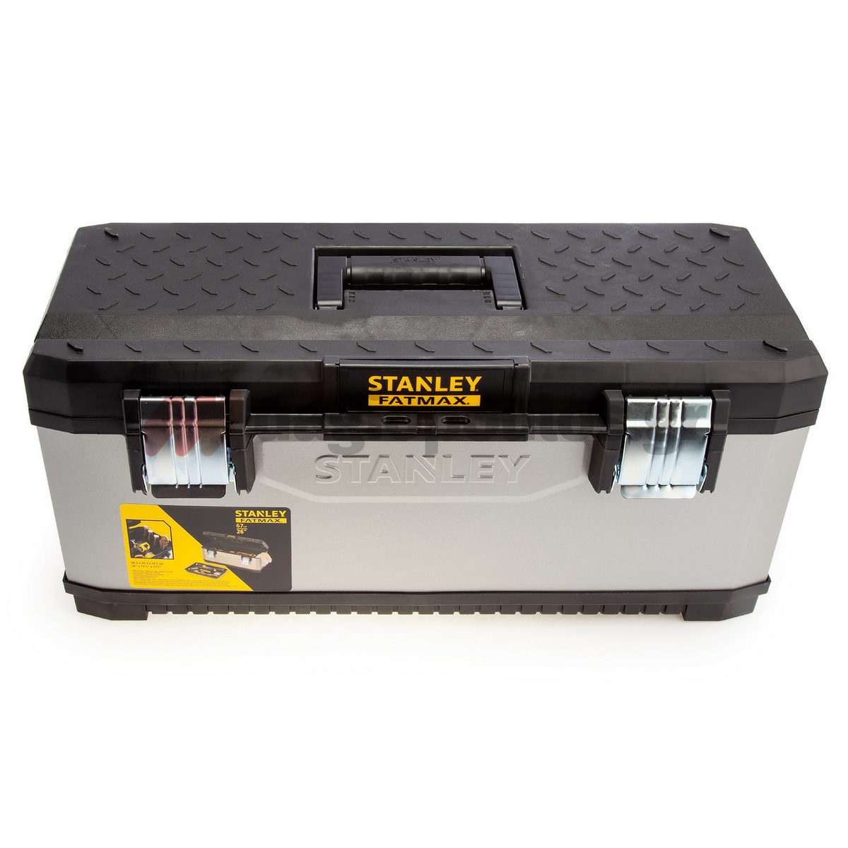 Stanley 1-95-617 Fatmax®Γκρι Μεταλλική Πλαστική Εργαλειοθήκη 26" 36.6Ltr