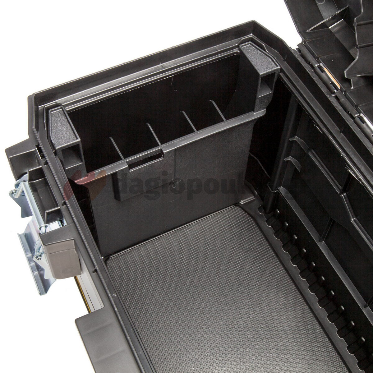 Stanley 1-95-617 Fatmax®Γκρι Μεταλλική Πλαστική Εργαλειοθήκη 26" 36.6Ltr