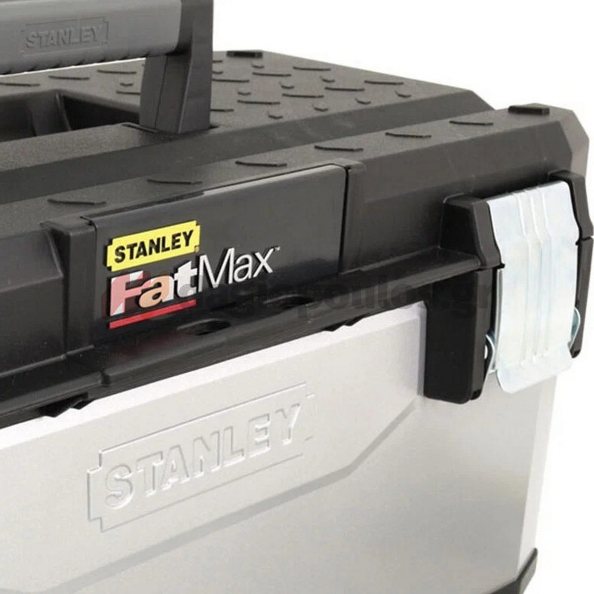 Stanley 1-95-617 Fatmax®Γκρι Μεταλλική Πλαστική Εργαλειοθήκη 26" 36.6Ltr