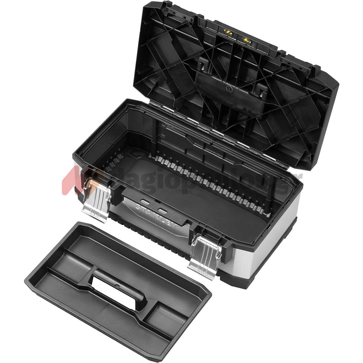 Stanley 1-95-618 Fatmax®Γκρι Μεταλλική Πλαστική Εργαλειοθήκη 20" 19.6Ltr