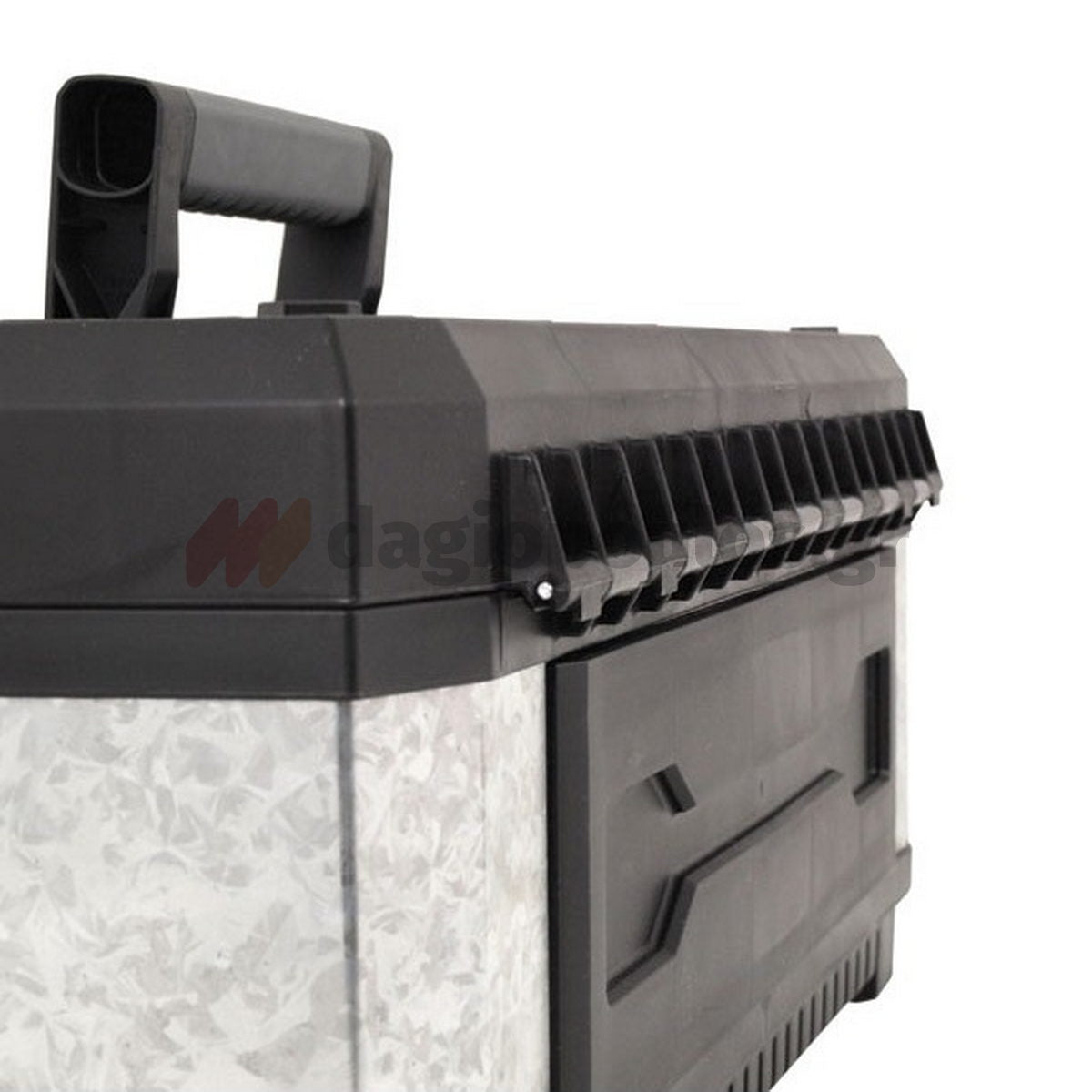 Stanley 1-95-619 Fatmax®Γκρι Μεταλλική Πλαστική Εργαλειοθήκη 23" 24.7Ltr