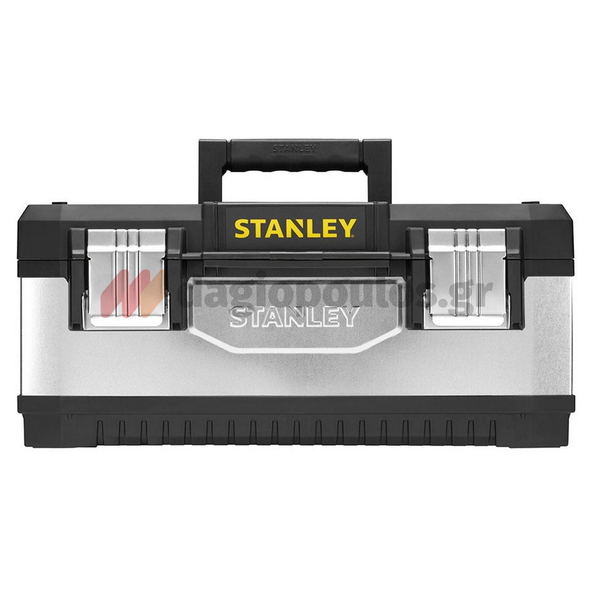 Stanley 1-95-619 Fatmax®Γκρι Μεταλλική Πλαστική Εργαλειοθήκη 23" 24.7Ltr