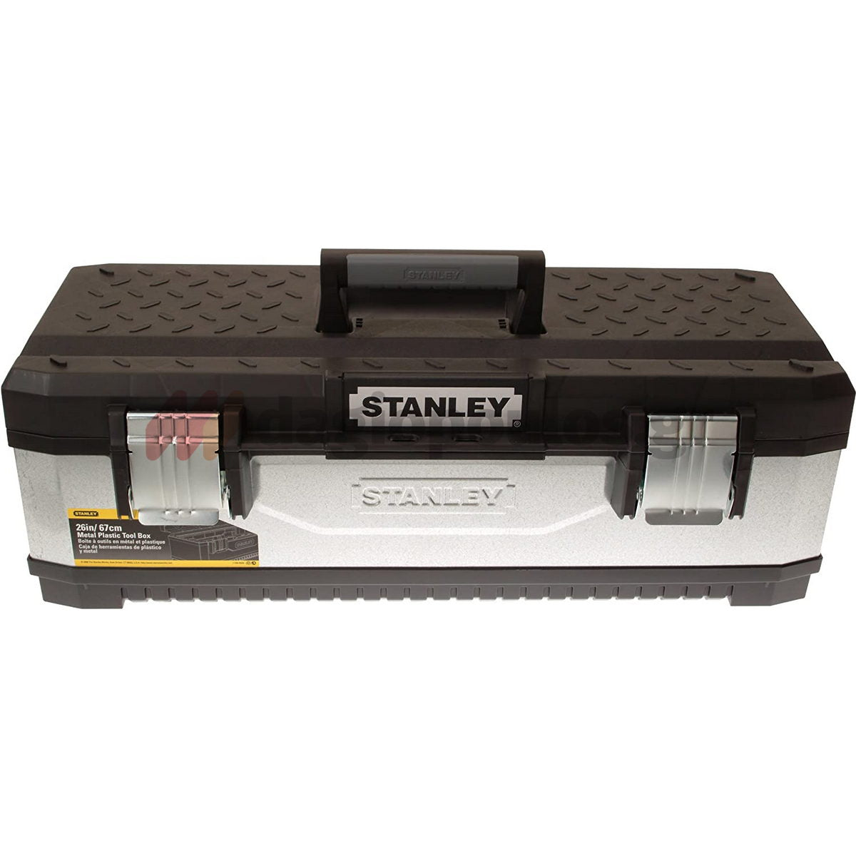 Stanley 1-95-620 Fatmax®Γκρι Μεταλλική Πλαστική Εργαλειοθήκη 26" 26Ltr