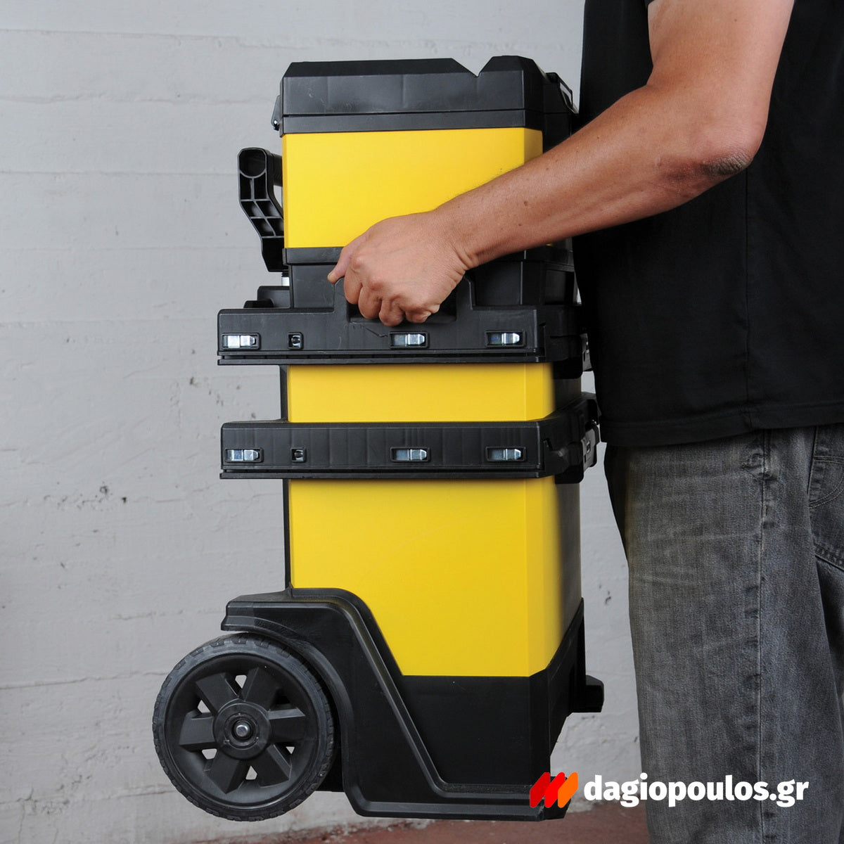 Stanley 1-95-621 Fatmax® Εργαλειοφόρος Τροχήλατος 66.8Ltr