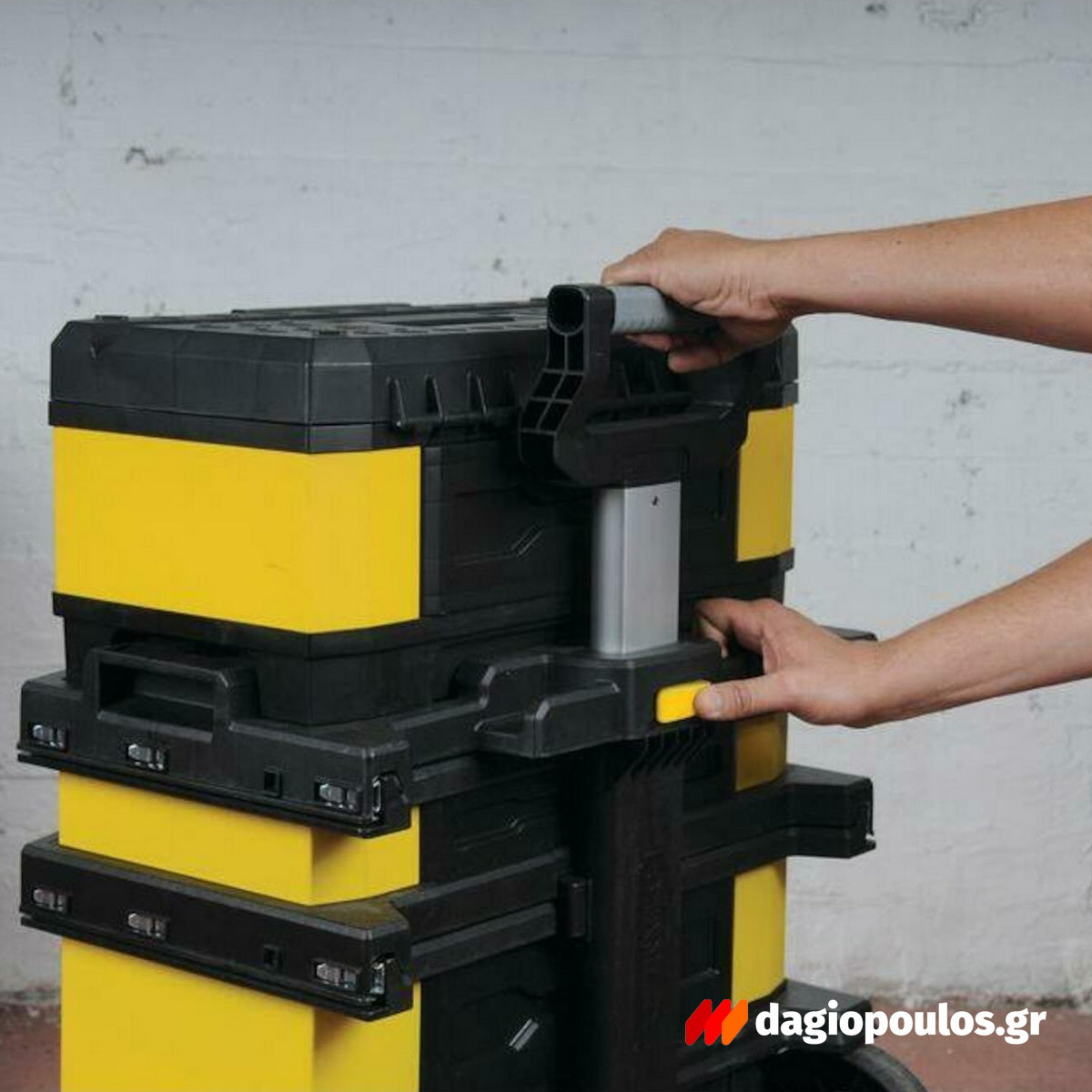 Stanley 1-95-621 Fatmax® Εργαλειοφόρος Τροχήλατος 66.8Ltr